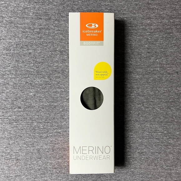 Icebreaker Men's Merino 150 Anatomica Briefs M Loden NWT - Picture 3 of 13